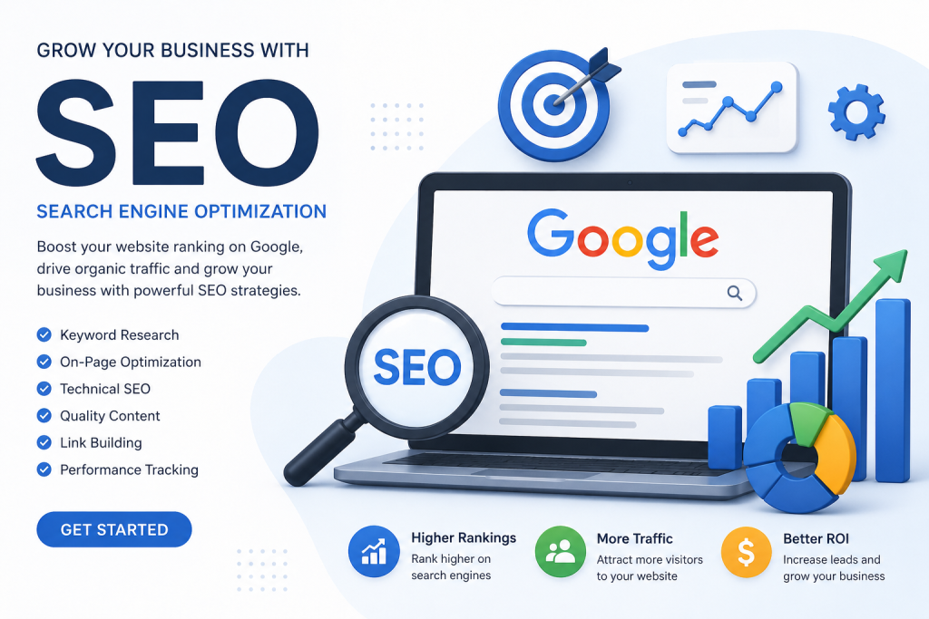 Search Engine Optimization [SEO]